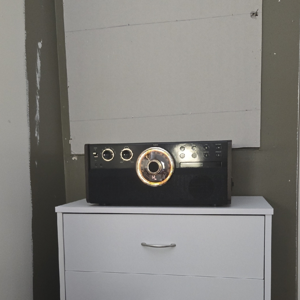 Victrola 6-in-1 Bluetooth Music Center